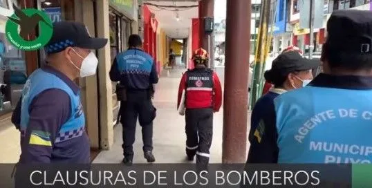 Varias clausuras se realizaron el día de hoy