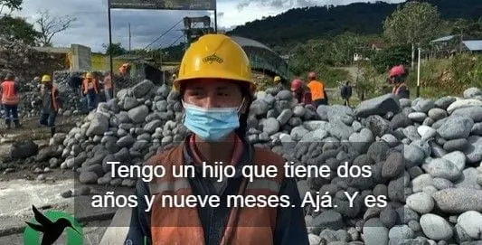 Maysa, mujer luchadora y valiente pero, sobre todo orgullosa de su trabajo