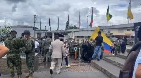 Homenaje al combatiente de 1941 y el reconocimiento a los reservistas de Pastaza