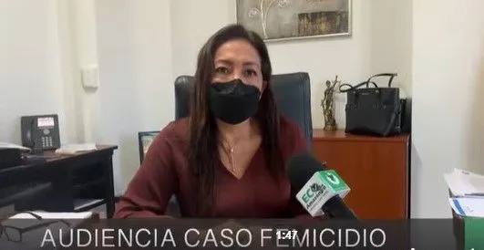 La Fiscal provincial de Pastaza informa sobre el caso del FEMICIDIO