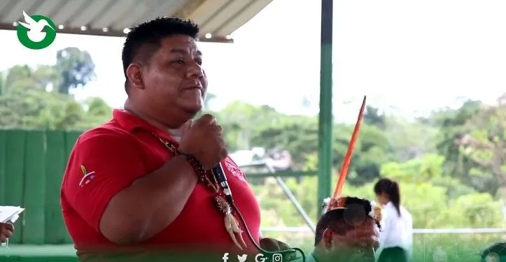 En las comunidades Tiwino y Bataboro se realizó una reunión de trabajo con las diferentes autoridades de Pastaza