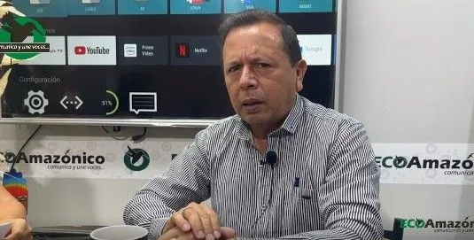 En directo con el Prefecto de Pastaza