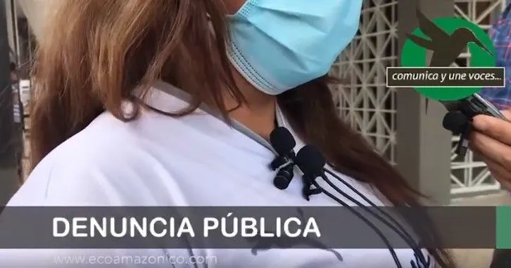 Extrabajadora de SEROTP realiza una denuncia