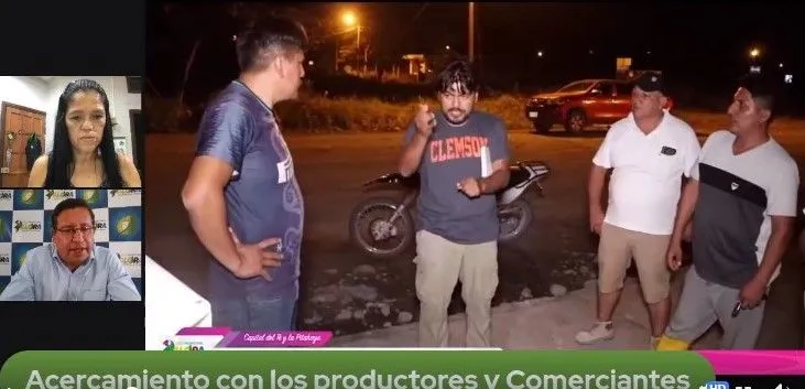 Alcalde de Palora-precio de la pitahaya