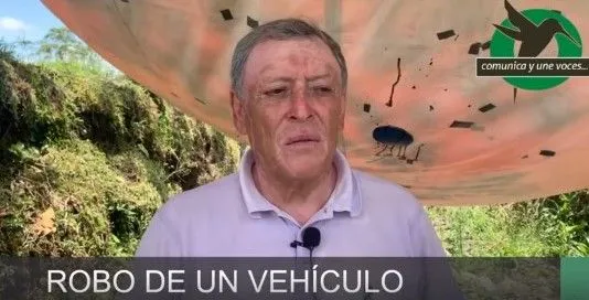 Robo de un vehículo en Fátima