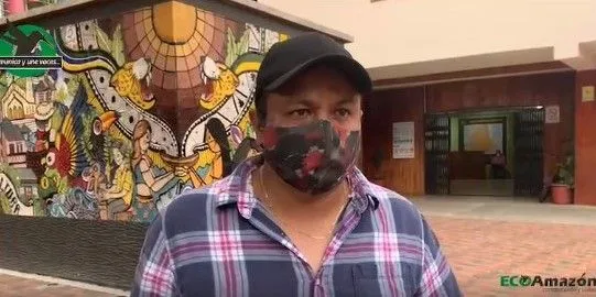 Marcha de los taxistas por el alza del combustible