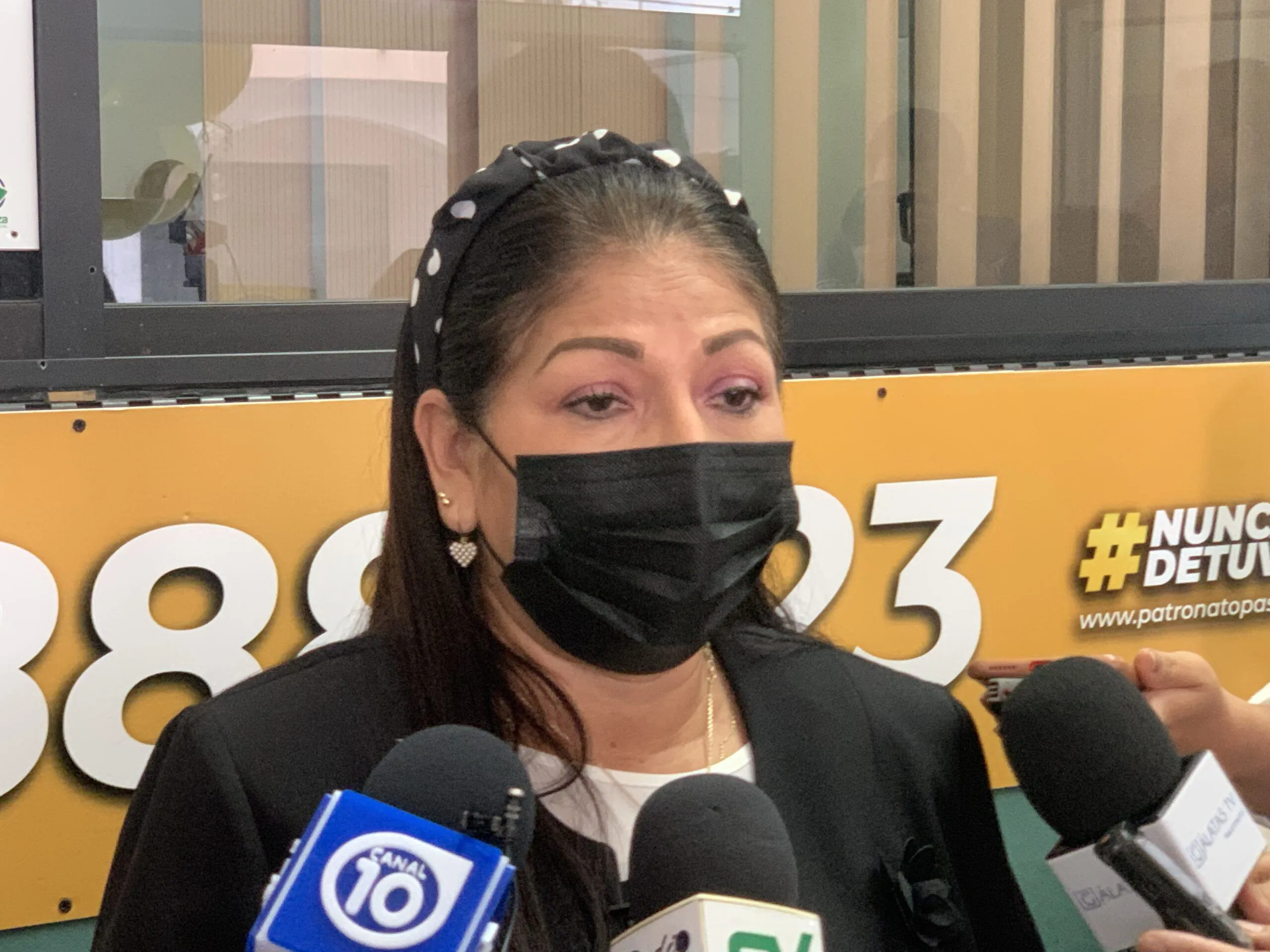 Presidenta del Patronato de Pastaza