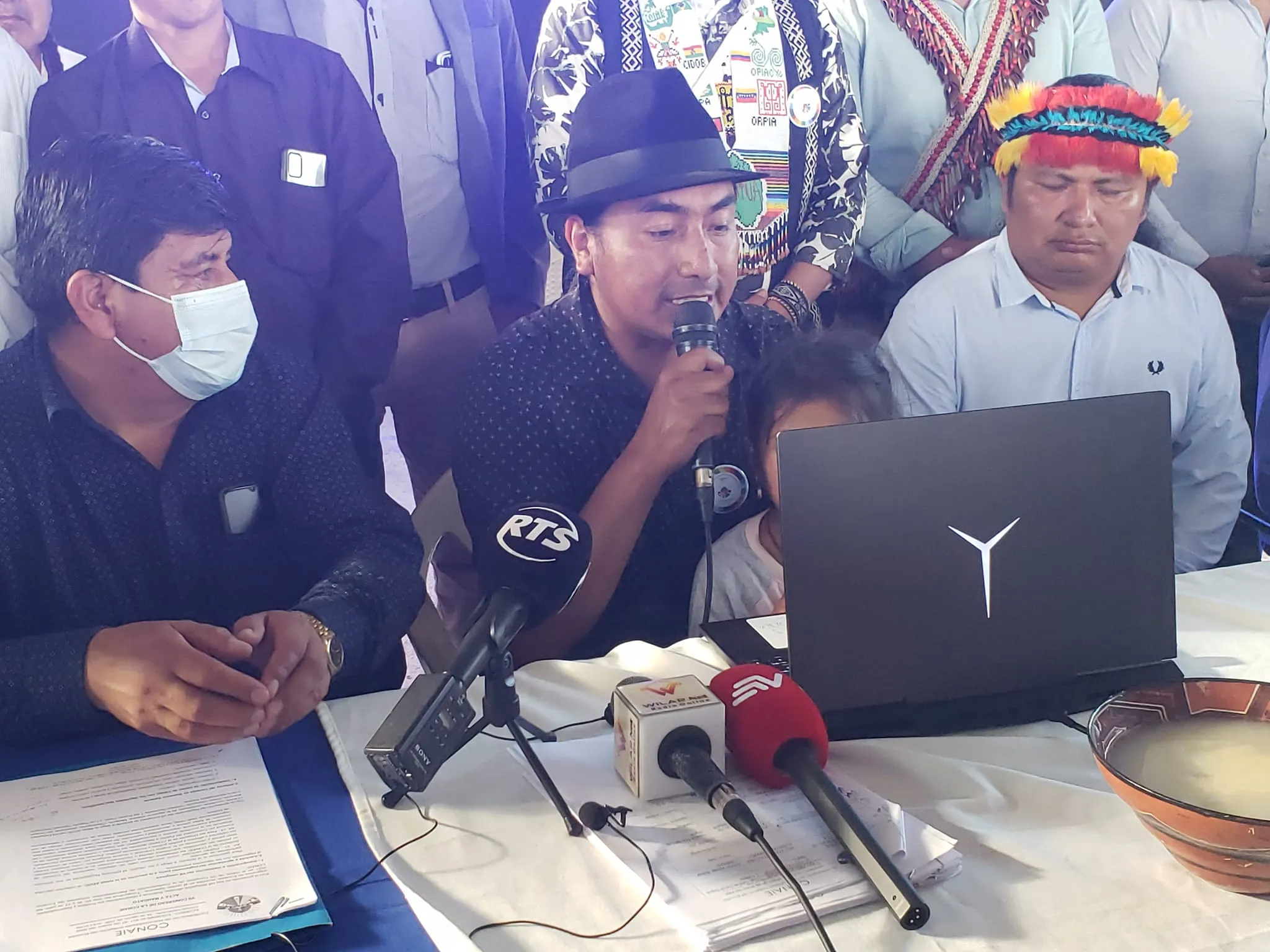 CONAIE anuncia movilizaciones para el mes de enero