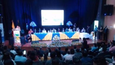Sesión Solemne conmemorativa por los 61+1 años de provincialización de Pastaza