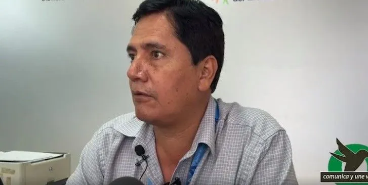 Diálogo con el director de educación de la provincia de Pastaza
