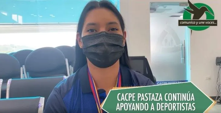 CACPE Pastaza continúa apoyando a deportistas