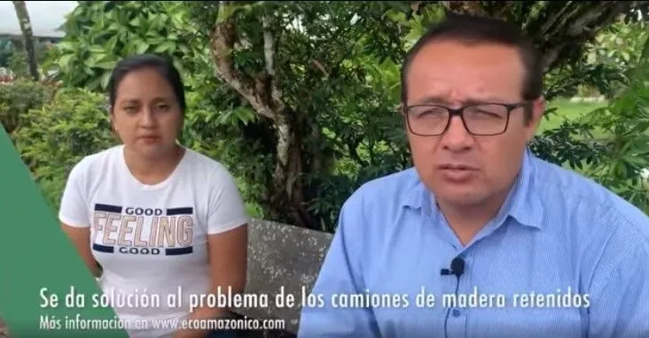 Se da solución al problema de los camiones de madera retenidos