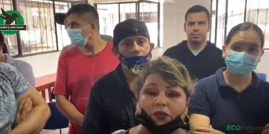 Personas afectadas por el incendio en la plaza roja esperan permisos del Municipio