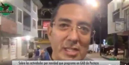 Alcalde informa sobre la colocación de las luces navideñas
