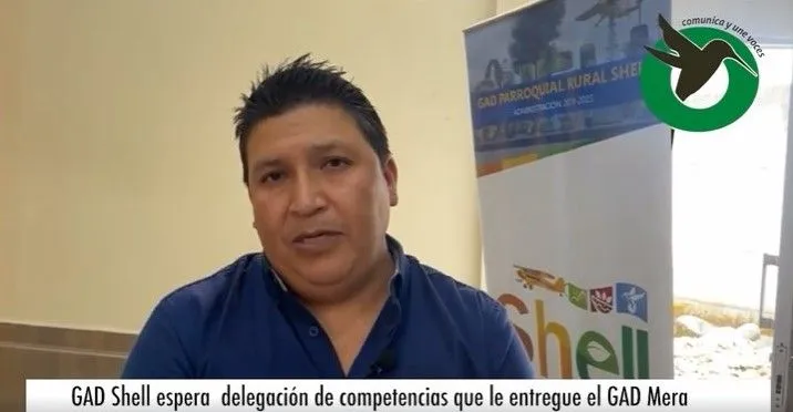 Pide al Gad de mera que le de la competencia