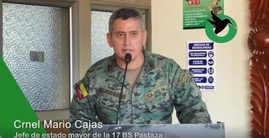 La Brigada17BSPastaza realizó una capacitación a las y los Comunicadores de Pastaza