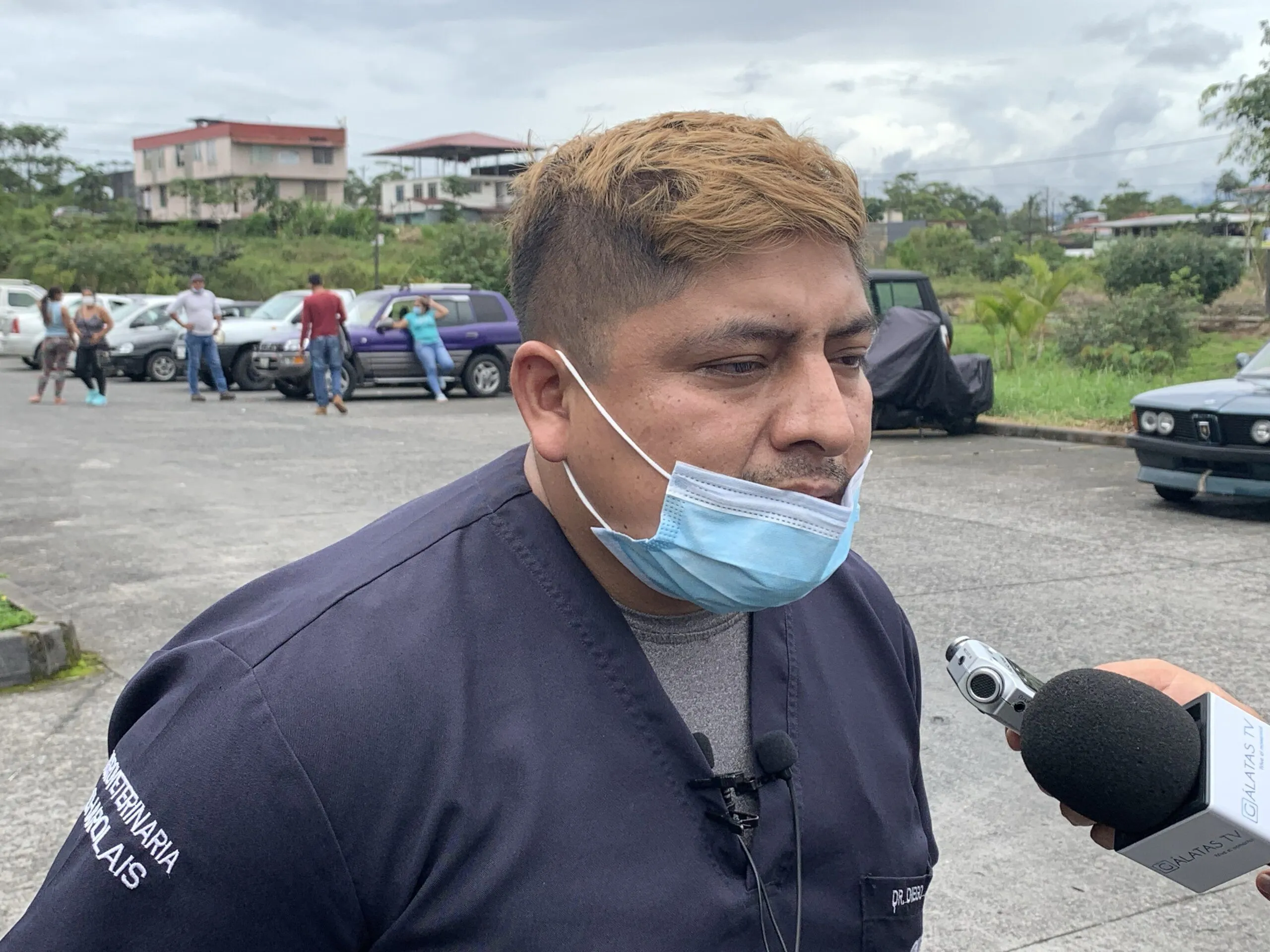 Denuncia en contra del Hospital Puyo