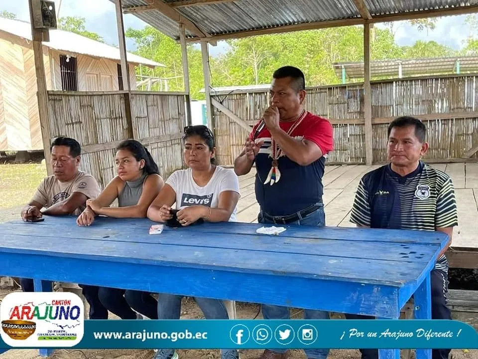 Entrega de Batería Sanitaria, Agua segura y Bodega Comunitaria