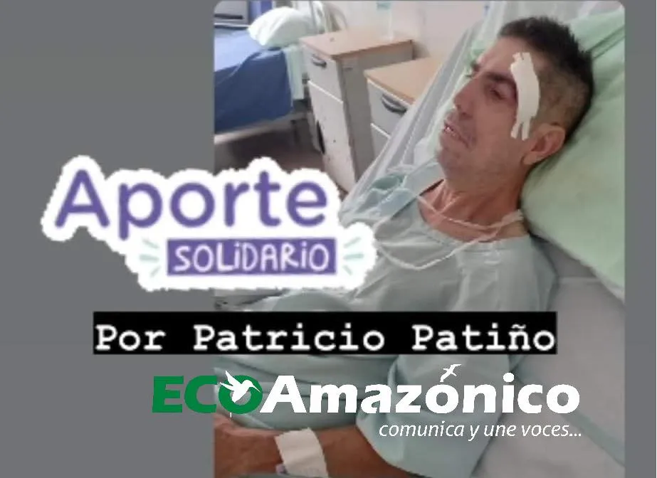 ¡Patricio necesita tu ayuda!