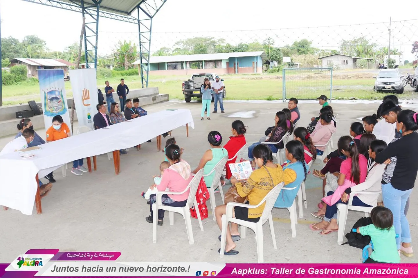 Taller: Gastronomía Amazónica en Palora