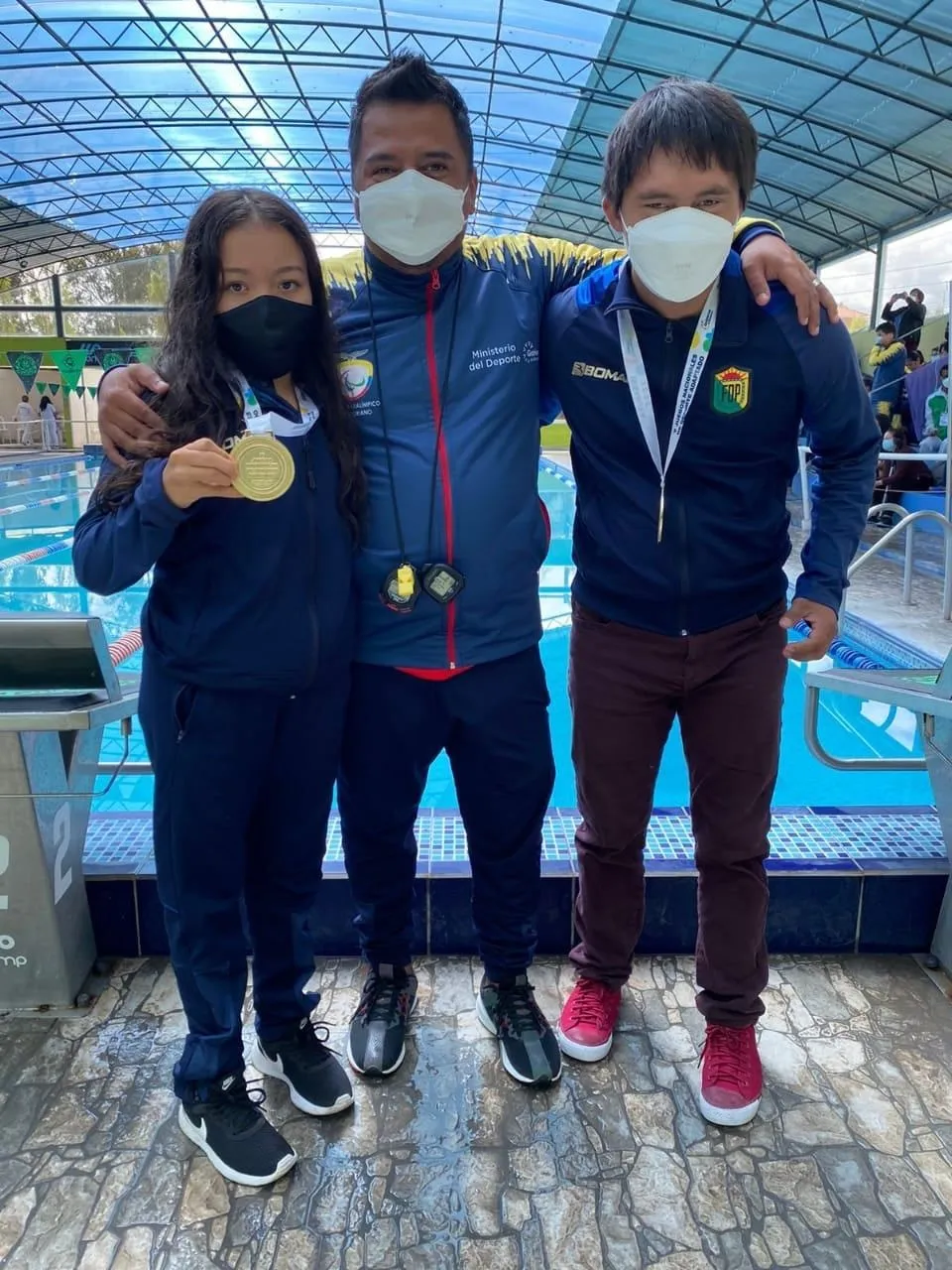 Pastaza obtiene preseas Doradas en el marco de los Juegos Deportivos Nacionales