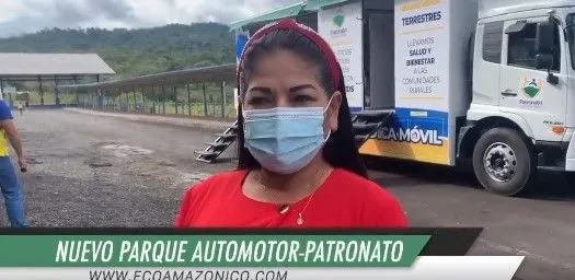 Patronato realizó la entrega formal del nuevo parque automotor
