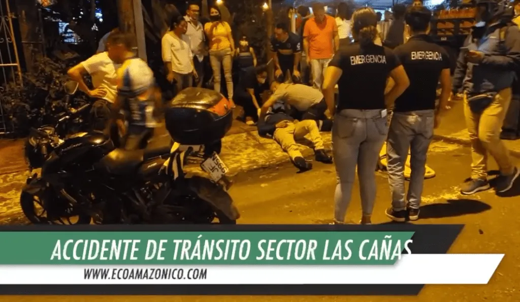 Accidente en "Las Cañas"