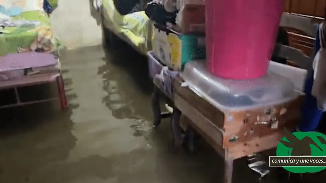 Inundaciones en Shell