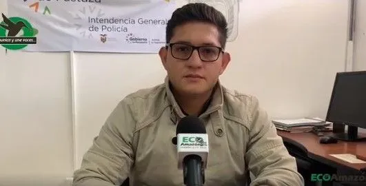Diálogo con el intendente Policia de Pastaza quien informa sobre las nuevas medidas del COE
