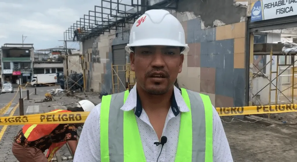 Trabajos en la infraestructura de Salud del Patronato de Pastaza