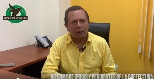 Informes de obras y pendientes de la prefectura