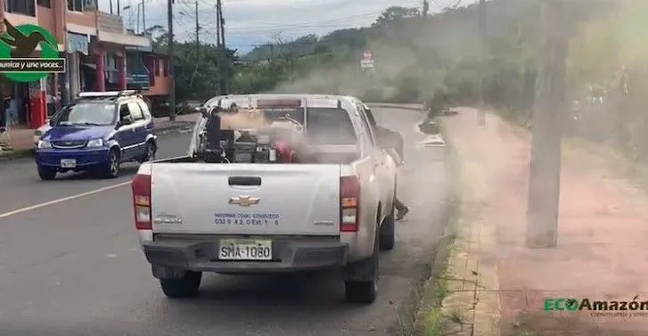 169 casos de dengue en Puyo