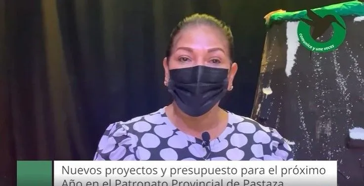 Nuevos proyectos y presupuesto para el Patronato Provincial de Pastaza