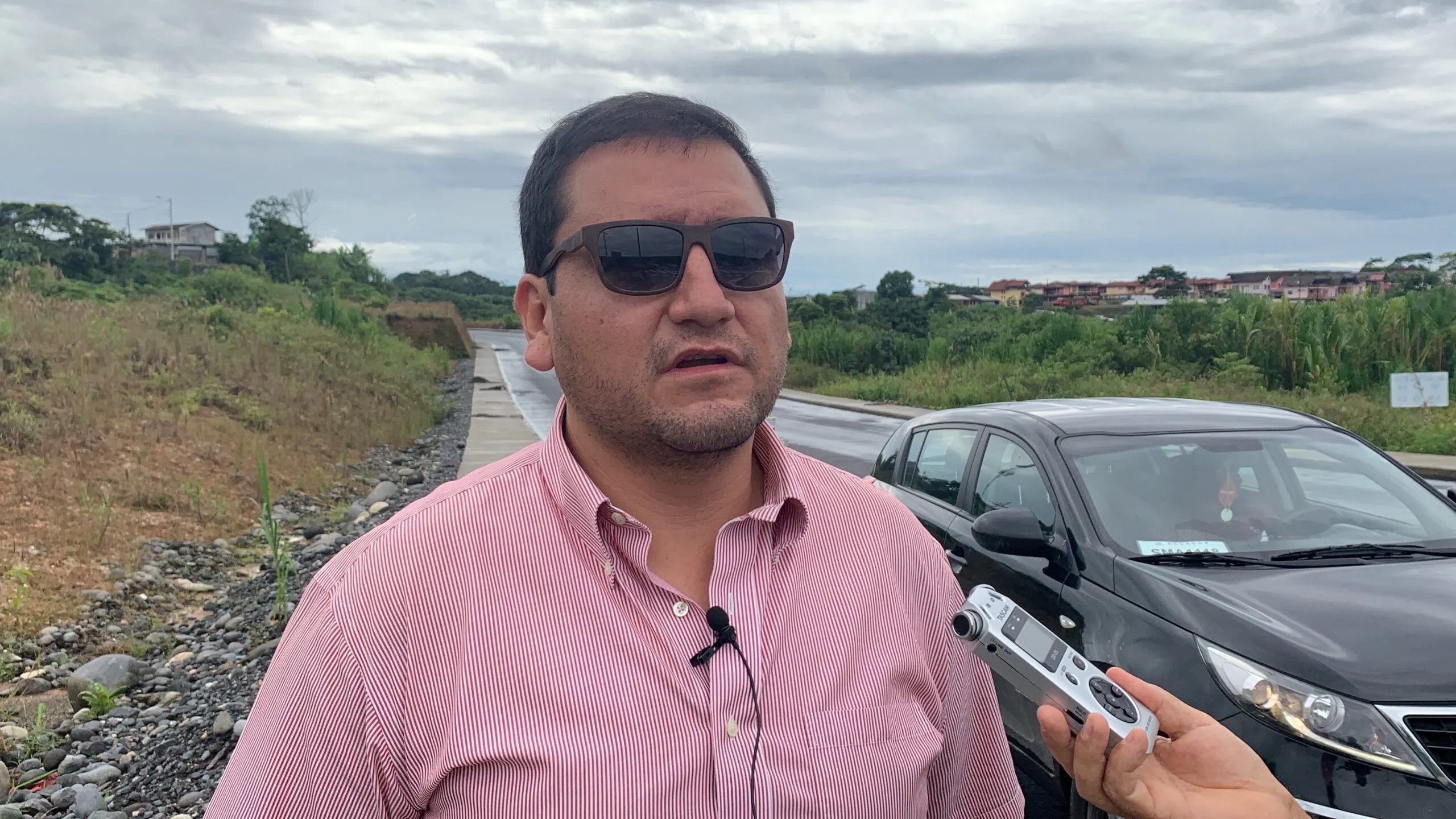 Trascomunidad informa sobre la vía González Suárez
