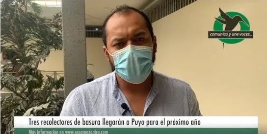 Avanza el proceso de la adquisición de los tres recolectores de basura