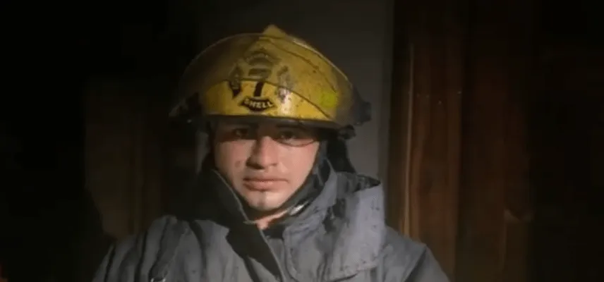 Incendio en una vivienda en Shell