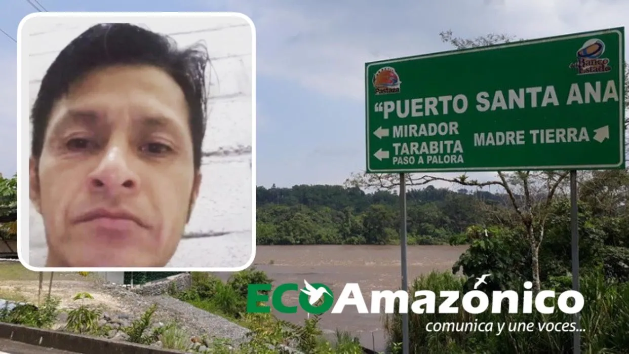 Persona fallece en Puerto Santa Ana en la parroquia Madre Tierra