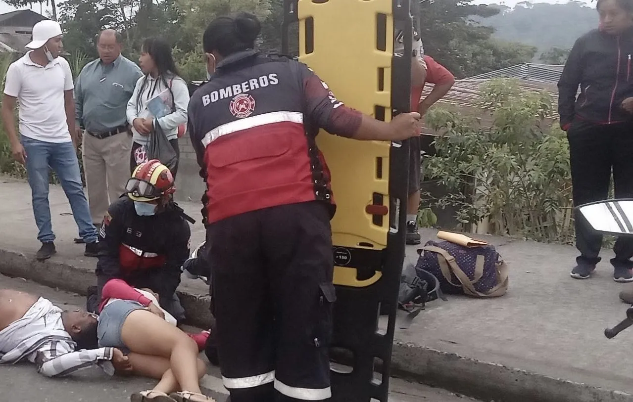 Nuevo accidente en moto deja otra persona fallecida en Puyo