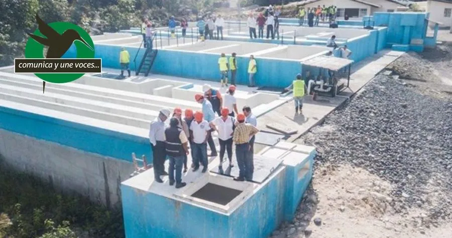 Planta de tratamiento de agua construida en Río Blanco, aún no se entrega