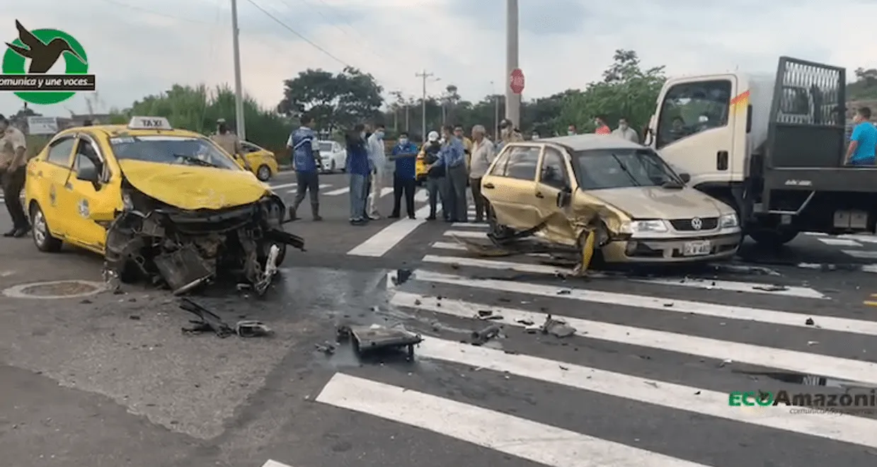 Accidente de Transito