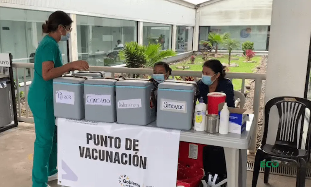 Hospital Puyo, nuevo punto de vacunación en Pastaza