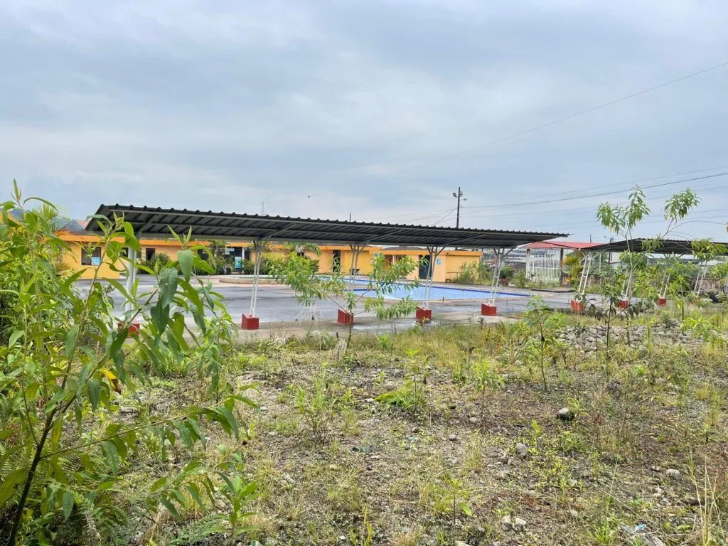 Abandonada la Piscina Municipal en Shell