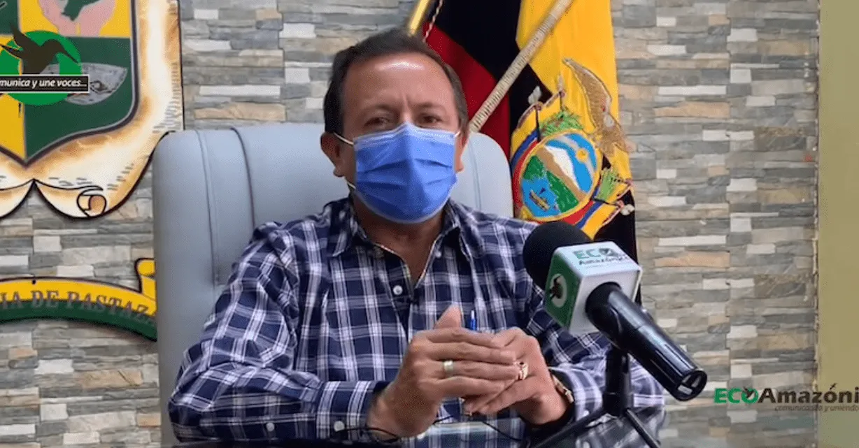 Prefecto de Pastaza sobre las resoluciones del COE