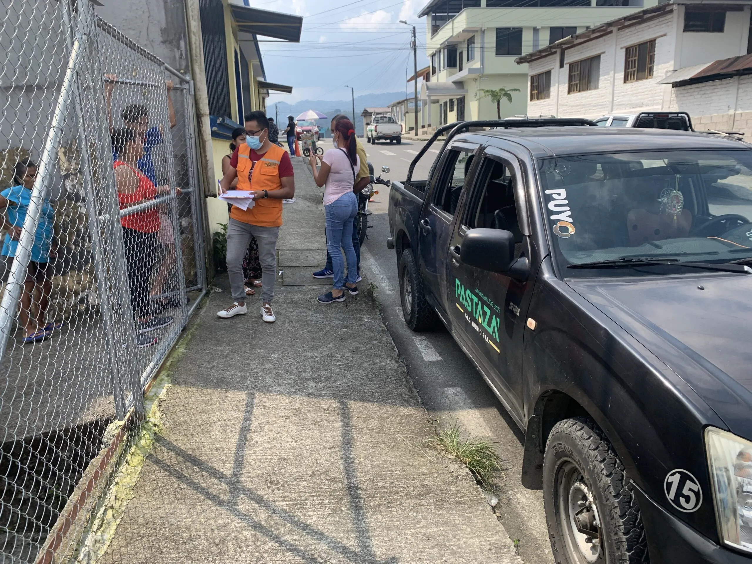 Denuncia de maltrato animal en Puyo