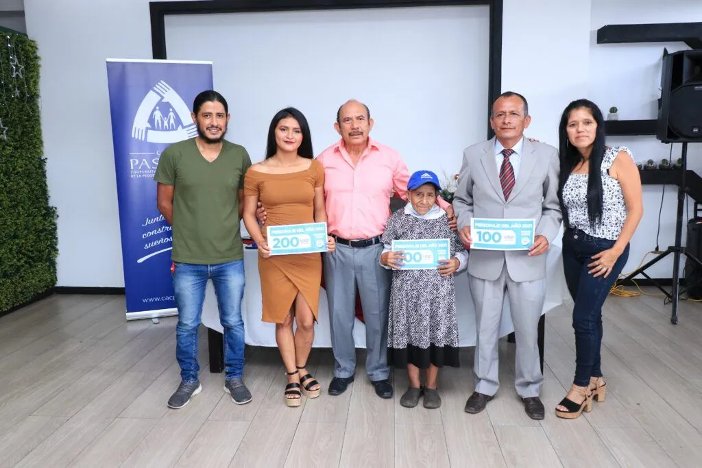Premiación del "Personaje del año 2021"