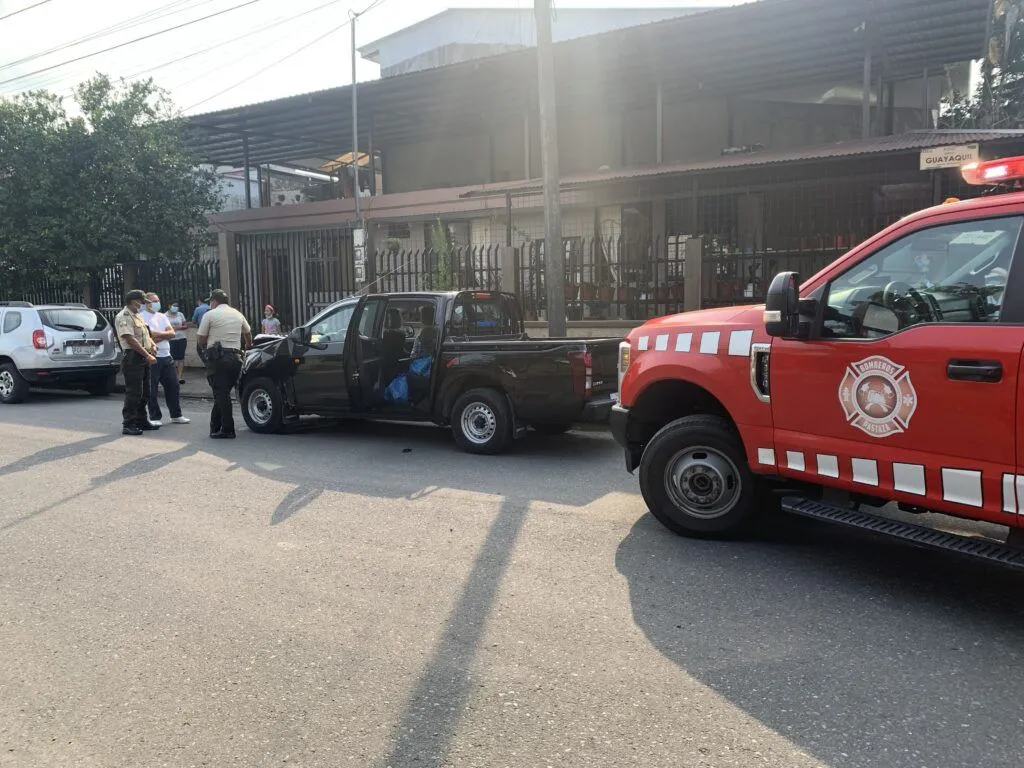Una persona herida en accidente de tránsito