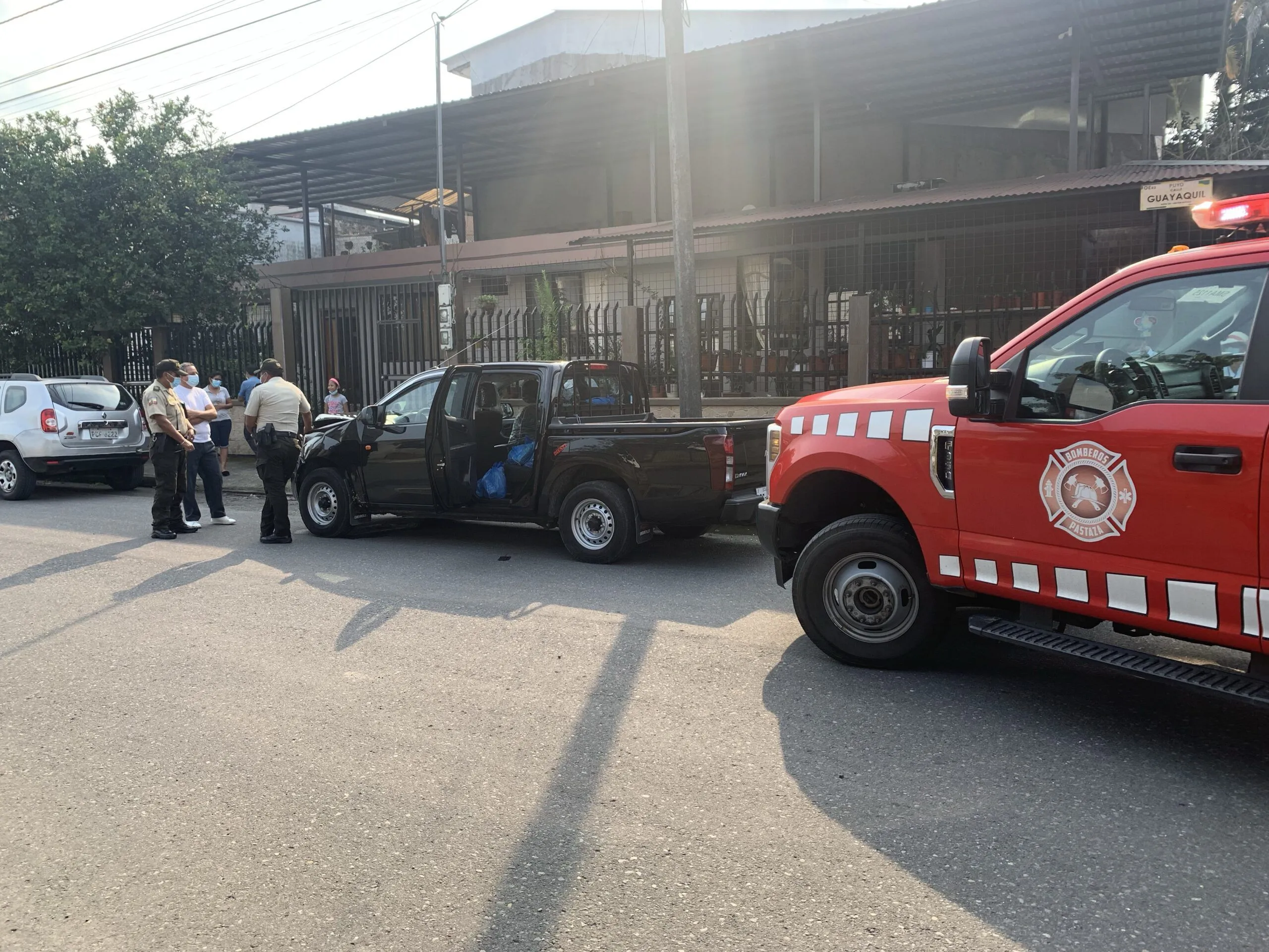 Una persona herida en accidente de tránsito