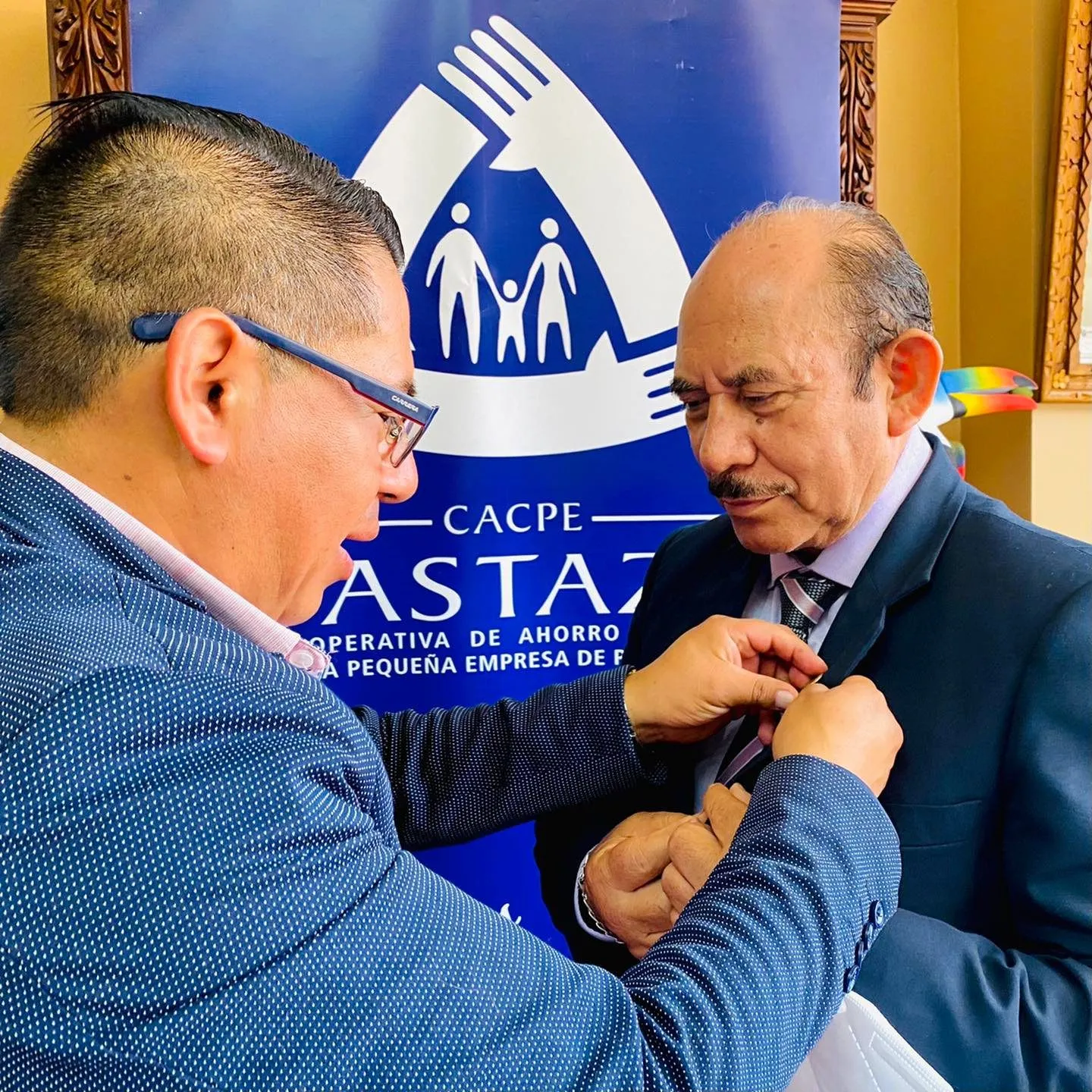 General de CACPE Pastaza, cumplió agenda en el centro del país