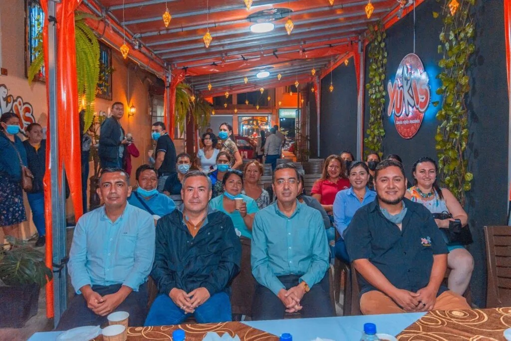 Socialización del diseño y repotenciación del malecón Boayaku Puyu Etapa I y el Paseo Turístico
