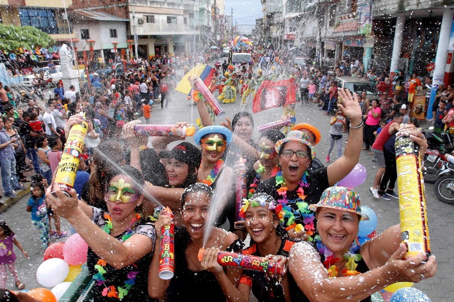 Operativos de carnaval por parte de la Comisaria Municipal de Pastaza